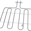 LXun Upgrade W10544952 W11238400 Broil Element Fit for Whirl pool May tag Kitch enaid Range/Stove/Oven Heating Element W11238400 Parts Replaces Ap6333402 Ps12578760 Eap12578760 4591414 Broil Element