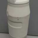 Stanley IceFlow Cap and Carry Water Bottle | Wide Mouth Twist Lid | Lightweight & Leakproof for Travel & Sports | Insulated Stainless Steel | BPA-Free (Cream Glimmer)