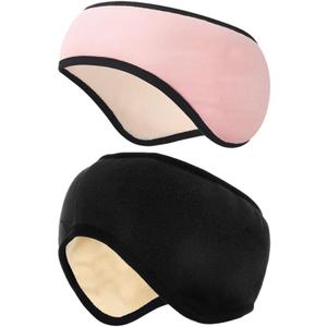 2pcs Earmuff Headband Sleeping Earmuff for Sleeping Winter Cover Cotton Women Men