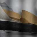 24 Inch Swivel Counter Height Bar Stools Set of 2, Modern Backs, Leather Counter Stools for Kitchen Island, Brown