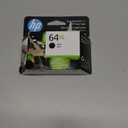 HP 64XL Black High-yield Ink Cartridge for HP Printers | Works with Printer Series: ENVY Inspire 7950e; ENVY Photo 6200, 7100, 7800; Tango | Eligible for Instant Ink | N9J92AN