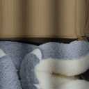 Indoor Dog House, Night-Luminous Star Dog Tent with Frame, Washable Dog Cave Bed, Suitable for 36-66 lb Medium and Large Dog (XL (29"29"29"), Grey)