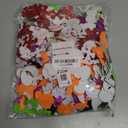 Max Fun 700Pcs Halloween Foam Stickers Glitter Foam Sticker DIY Craft Stickers for Kids Halloween Decorations Party Supplies