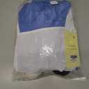 Girls Halloween Costume Kids Blue Dress White Apron with Plush Rabbit Bow Hair Band Socks (7-9year)