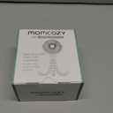 Momcozy Portable Stroller Fan, 8000mAh, 27H Ultra-long Battery Life, Detachable 4 Speed 360Rotate, LED Night Light with 2 Modes, USB Rechargeable Handheld Cooling Fan for Travel, Car Seat, Bedroom