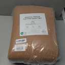 Great Bay Home King Size 100% Cotton Honeycomb Waffle Quilt and Sham Set - Garment Washed, Waffle Weave Like Texture, Lightweight 3-Piece Bedding Set (Clay)