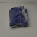 Calf Blanket - Suitable for Calves, Goats, and Sheep, Windproof and Insulated Design, Thickened Belly and Neck Protection, Adjustable Size for Complete Warmth and Comfort - 1 Piece (Blue)