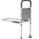 Bed Rails for Elderly Adults Safety: with Motion Sensor Light & Storage Bag -Adjustable Bed Assist Rail for Seniors - Side Bed Rail Handle Support Bar Bed Guard Rails - Fit King Queen Full Twin Bed