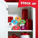Pringles Potato Crisps Chips, Lunch Snacks, Snack Cups, Variety Pack, 19.5oz Box (27 Cups) (EXP 04/28/26)