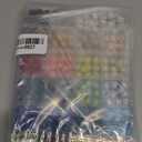 240pcs 24 Colors Rhinestone Beads for Crafts, Sparkle Round Crystal Disco Ball Clay Rhinestone Beads for DIY Jewelry Making Bracelet, Necklace, Earring and Christmas Decoration (10mm)