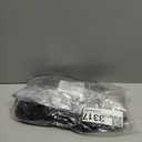 HOOJIH Knitted Beanie Wig, Hat Hair Extension Long Wavy Curly Black Hat Wig with Faux Fur Pom Hat Attached 18 Inch Synthetic Hairpiece for Women Girls Winter - Light Brown with Medium Golden Blonde (One Size)