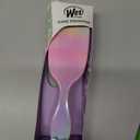 Wet Brush Shine Enhancer Color Wash Stripes, Paddle Hair Detangler Brush with Ultra-Soft Intelliflex Bristles, Infused With Natural Argan Oil, Shiny & Smooth, Wet or Dry, For All Hair Types