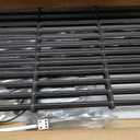 Grill Parts for Charbroil Performance 5 Burner 463448021 463449021 463450022 463451022 463455021, 17 inch Cooking Grate, Burner and Heat Plate for Charbroil Grill Replacement Parts
