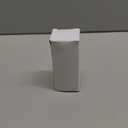 Fihatokus Pocket Door Handles and Edge Pull,4.72 inch Recessed Flush Finger Pulls,304 Stainless Steel Pocket Door Hardware, Black