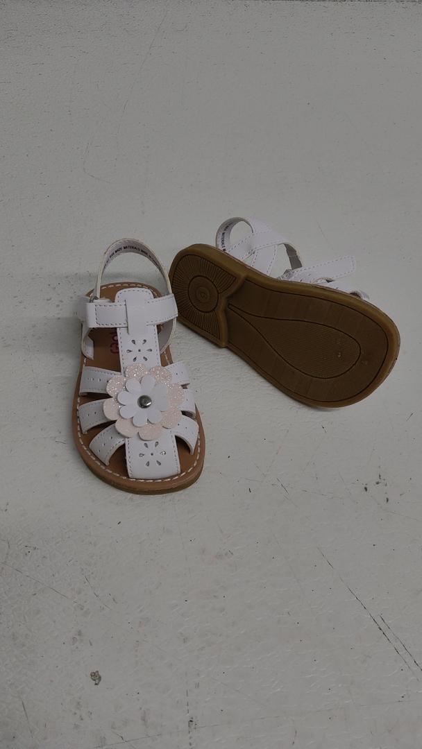 Rachel Kids Sandals White Size 6