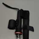 POLICE Stun Gun 305 - Rechargebale with LED Flashlight, Black