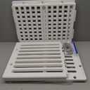 Dog Crate Furniture with Mat Small Plastic Dog Kennel Indoor for Puppy Cage End Side Table
