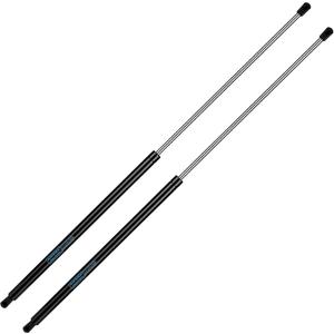 ARANA C16-22632 Clamshell Snowmobile Trailer Lift Struts 36 inch 185Lb/824N, Heavy Duty Gas Strut 36 inch Shock Spring with 13mm Ball Ends for Triton Trailer Parts Truck Cover Tonneau Cover, 2Pcs