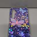Designed for Samsung Galaxy A25 5G Case, Slim Stylish Full-Body Butterfly