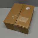 Mouthwash Dispenser for Bathroom, 12.7 oz, 2 Pack - Glass Mouthwash Bottle with 304 Stainless Steel Spout & Minimalist Labels, Style Mouthwash Container, Silver