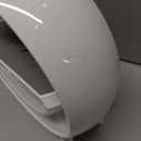 Pxujoqecg Table Lamp with Bluetooth Speaker, G Bedside Lamp with 15W Wireless Charger, Atmosphere Desk Lamp with Alarm Clock, RGB Bedside Nightstand Lamp, Hi-Fi Sound, Time Display