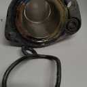 CarBole 45 degree Chrome Thermostat Housing Water Neck Compatible with Ford 260-302/351W