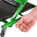Pro-LifT C-2036DG Black/Green 300 Lbs Mechanic Creeper