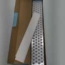 Touri 24 Pack Clear Transparent PVC Bird Spike Strips for Outside Fences and Roofs to Keep Birds, Pigeons, Cats, Squirrels, Raccoons Away and Keep Birds from Building Nest