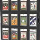 12-Slot Graded Card Display Case,Psa Slab Display