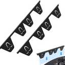 Stove Gap Covers,(2Pcs) Stove Gap Filler Stainless Steel Extendable Oven Gap Filler,Heat Resistant Oven Guards for Sides Adjustable Length 13.8-27.5 inches Black