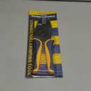 haisstronica Crimping Tool for Insulated Electrical Wire Connectors-AWG 22-10 Ratchet Crimper Tools-Racheting Wire Crimping Tools- for Insulated Connectors and Wire Terminal HS-9327