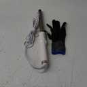 3/4 Inch Curling Iron Professional, Ceramic Tourmaline Curl Wand Barrel, Hair Curler Iron for Short Hair,Glove Include, Glove Include, Gold