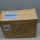 Aspiron 1700W Canister Vacuum Cleaner, 45Kpa Bagless Vacuum Cleaner, Multi-Cyclonic Filtration, 2 Anti-Allergen HEPA Filters, 3.5QT Dust Cup, 4 Tools, Corded Vacuum for Hard Floor, Pet Hair, Teal