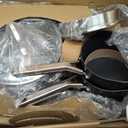 Calphalon Hard-Anodized Nonstick 10-Piece Cookware Set