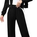 XIEERDUO Lounge Sets for Women 2025 Sweatsuit 2 Piece Outfits Sweatshirt Wide Leg Sweatpant Tracksuit Matching Set Size Small