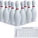 Champion Sports Bowling Set with Plastic Pins