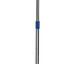 Household Essentials 5009-1 Collapsible Portable Indoor Tripod Clothes Drying Rack for Hanging Laundry | Silver and Blue Medium