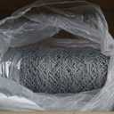 YARDGARD  2 Inch Twisted Mesh Wire Fence  24 in. x 150 ft. 20Gauge Galvanized Steel  For Poultry Netting | Chicken Coops | Garden Protection