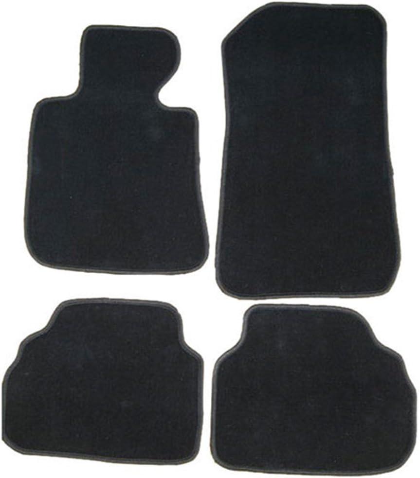 Fit 2007-2013 BMW E92 3 Series Coupe Floor Mats Nylon Black