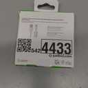 Belkin USB A to USB C Cable, 6.6ft, 15W - Type C Charger, iPhone Charger Cord, Soft, Braided, Flexible for iPhone 16 & 15, Galaxy S25, Pixel 9, iPad Pro, Airpods Pro, Switch & More - White