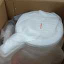 COMFEE' Electric Kettle and Tea Kettle, 1.5L Double Wall, Stainless Steel Interior, Lid & Spout, Fast Boil, Auto-Off, and Boil-Dry Protection, 1500W (1.6 Quarts, White)