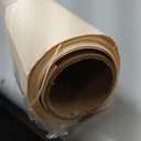 Yizhily Ivorine Beige Cream Seamless Paper Backdrop, 53 in x 16.4 ft