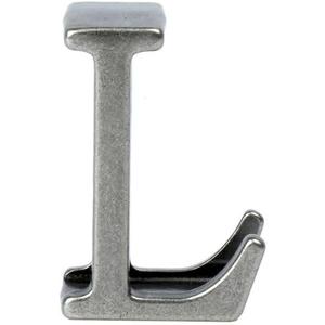 2 x 1.5"(38mm-40mm) Belt Loop Keeper Men's Belt Buckle Accessories Metal Replacement Letter Loop Silver