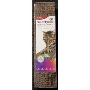 SmartyKat Super Scratcher Catnip Scratcher-Corrugated-horizontal F3