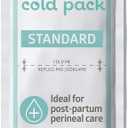 Medline Perineal Cold Packs for Postpartum Care (24 Count) Each Absorbent Pad is 4.5" x 14.25" Perfect for your After Delivery Postpartum Essentials Kit