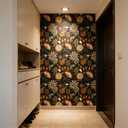 Adwann Peel and Stick Wallpaper Removable Self-Adhesive, Renter Friendly Waterproof Vinyl Contact Paper, Boho wall Decal for Bedroom Bathroom Cabinet Furniture Makeover, 17.5" x 118"