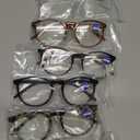GIBLOGO Reading Glasses for Women/Men Eye Glasses Blue Light Reading Glasses Cheaters Eyeglasses