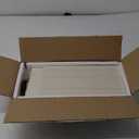 Jerry & Maggie Desktop Organizer Office Storage Rack Adjustable Wood Display Shelf, White, 5 Units, 16"L x 15.8"H x 6.8"W