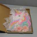 Unicorn Neon Sign for Wall Decor, Dimmable Colorful Unicorn Light with Rainbow Mane Design, USB Powered LED Sign for Girls Bedroom and Kids Room, Birthday Idea for Girls, Perfect Gifts