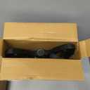 Melnor 65131AMZ MiniMax Turbo Oscillator Sprinkler, 4000 sq. ft., 4-Way Adjustable, Quick Connect Bundle, Black, Yellow